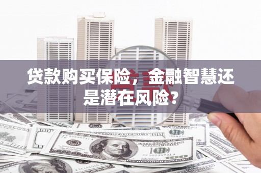 云霄贷款购买保险，金融智慧还是潜在风险？