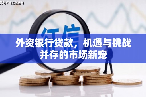 云霄外资银行贷款，机遇与挑战并存的市场新宠