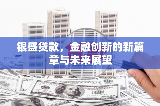 云霄银盛贷款，金融创新的新篇章与未来展望