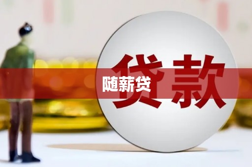 云霄随薪贷