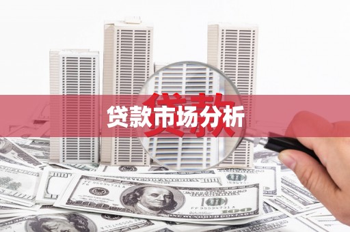 云霄贷款市场分析
