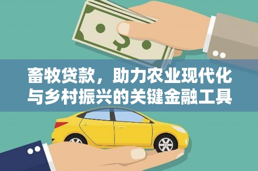 云霄畜牧贷款，助力农业现代化与乡村振兴的关键金融工具