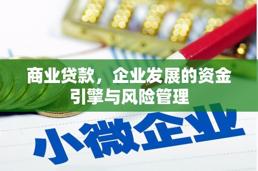 云霄商业贷款，企业发展的资金引擎与风险管理