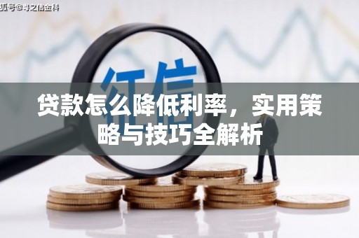 云霄贷款怎么降低利率，实用策略与技巧全解析