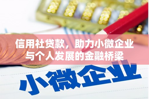云霄信用社贷款，助力小微企业与个人发展的金融桥梁