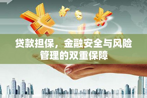 云霄贷款担保，金融安全与风险管理的双重保障