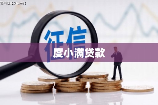 云霄度小满贷款