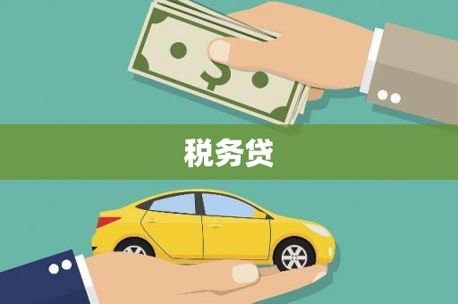 云霄税务贷