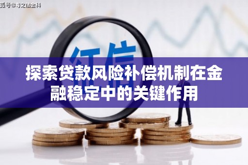 云霄探索贷款风险补偿机制在金融稳定中的关键作用
