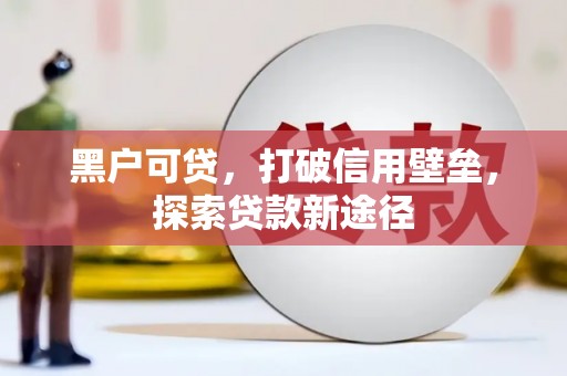 云霄黑户可贷，打破信用壁垒，探索贷款新途径