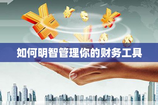 云霄如何明智管理你的财务工具