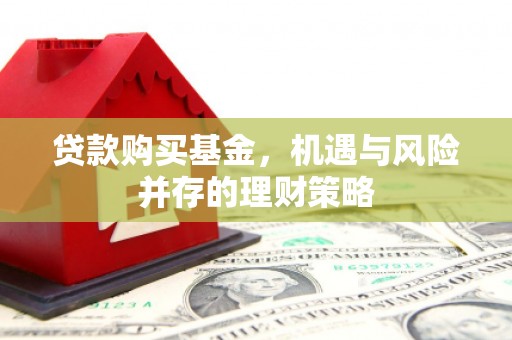 云霄贷款购买基金，机遇与风险并存的理财策略