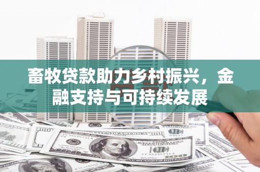 云霄畜牧贷款助力乡村振兴，金融支持与可持续发展