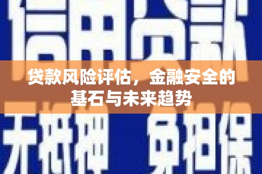 云霄贷款风险评估，金融安全的基石与未来趋势