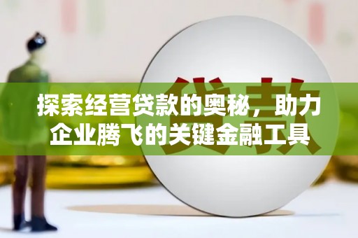 云霄探索经营贷款的奥秘，助力企业腾飞的关键金融工具
