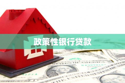 云霄政策性银行贷款