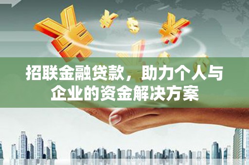云霄招联金融贷款，助力个人与企业的资金解决方案
