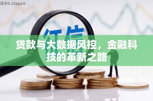 云霄贷款与大数据风控，金融科技的革新之路