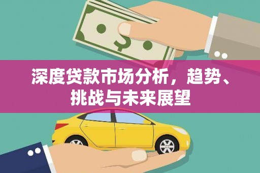 云霄深度贷款市场分析，趋势、挑战与未来展望