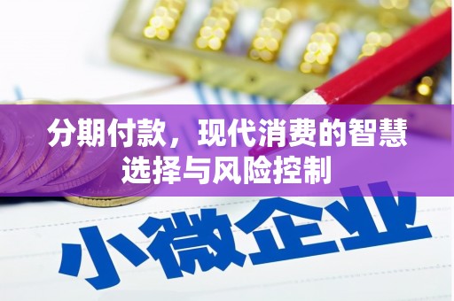 云霄分期付款，现代消费的智慧选择与风险控制