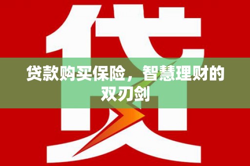 云霄贷款购买保险，智慧理财的双刃剑