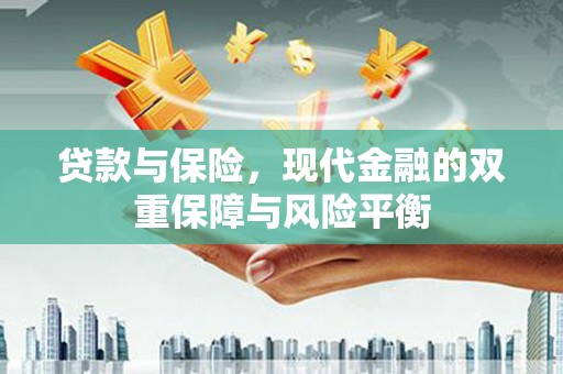 云霄贷款与保险，现代金融的双重保障与风险平衡