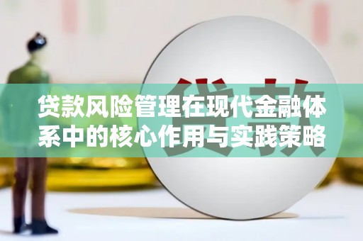 云霄贷款风险管理在现代金融体系中的核心作用与实践策略