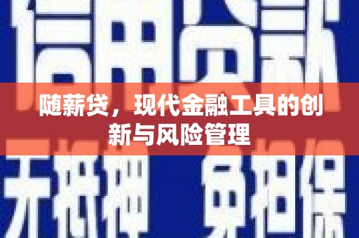 云霄随薪贷，现代金融工具的创新与风险管理