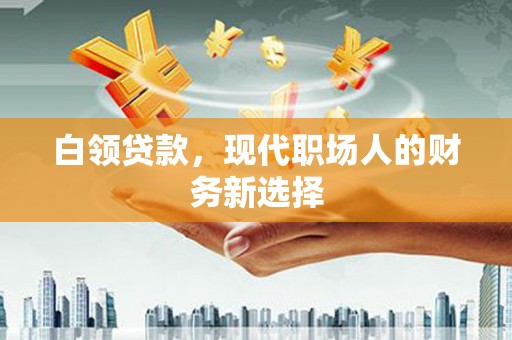 云霄白领贷款，现代职场人的财务新选择