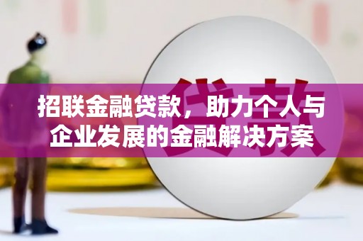 云霄招联金融贷款，助力个人与企业发展的金融解决方案