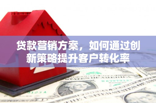 云霄贷款营销方案，如何通过创新策略提升客户转化率