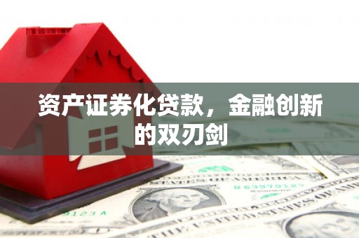 云霄资产证券化贷款，金融创新的双刃剑