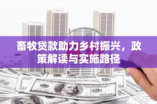云霄畜牧贷款助力乡村振兴，政策解读与实施路径
