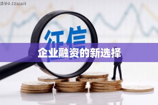 云霄企业融资的新选择