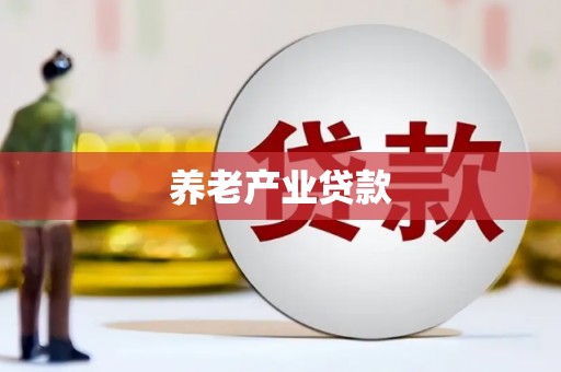 云霄养老产业贷款