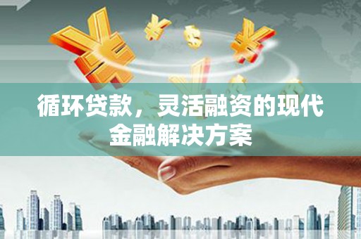 云霄循环贷款，灵活融资的现代金融解决方案