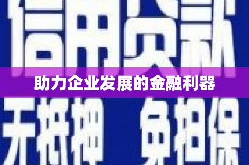 云霄助力企业发展的金融利器