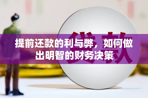 云霄提前还款的利与弊，如何做出明智的财务决策