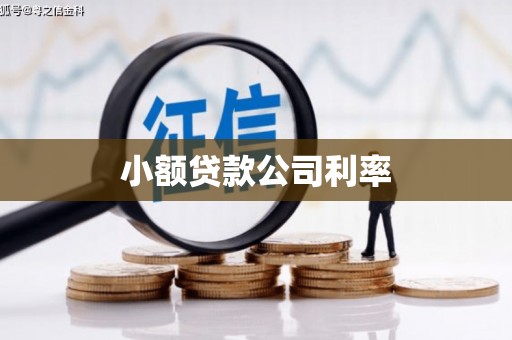云霄小额贷款公司利率