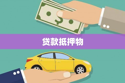 云霄贷款抵押物