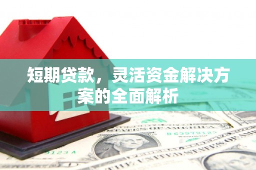 云霄短期贷款，灵活资金解决方案的全面解析