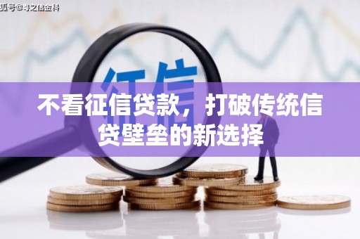 云霄不看征信贷款，打破传统信贷壁垒的新选择