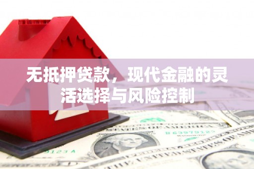 云霄无抵押贷款，现代金融的灵活选择与风险控制