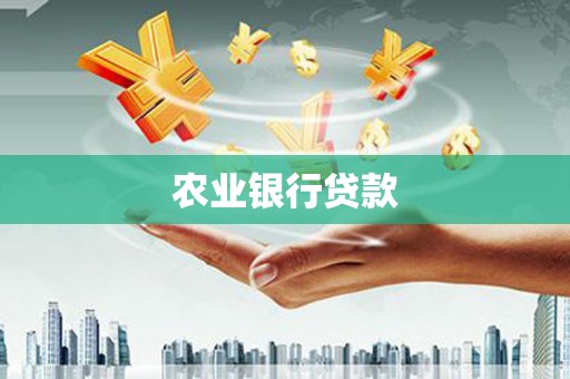 云霄农业银行贷款