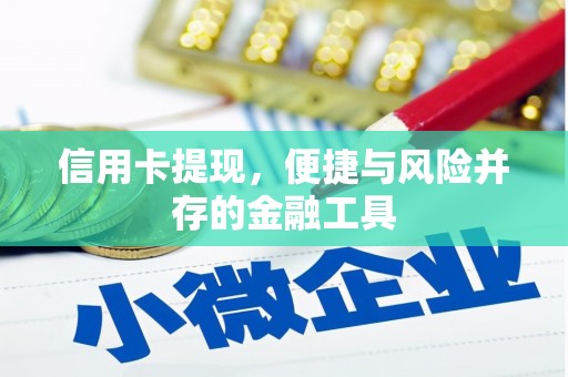 云霄信用卡提现，便捷与风险并存的金融工具