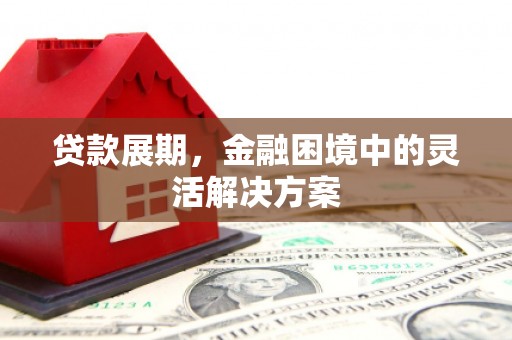 云霄贷款展期，金融困境中的灵活解决方案