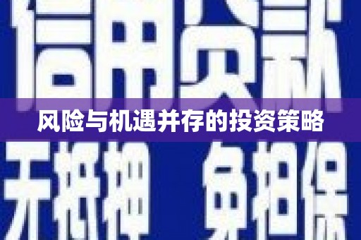 云霄风险与机遇并存的投资策略