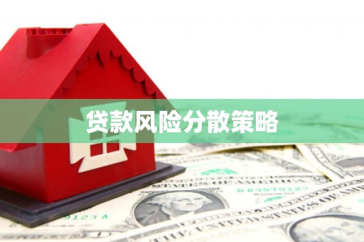 云霄贷款风险分散策略