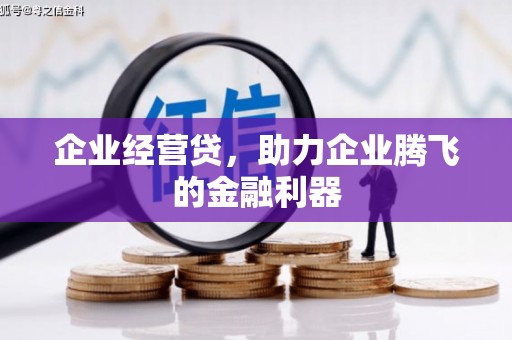 云霄企业经营贷，助力企业腾飞的金融利器