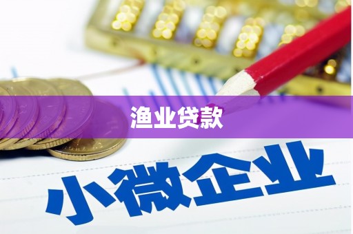 云霄渔业贷款